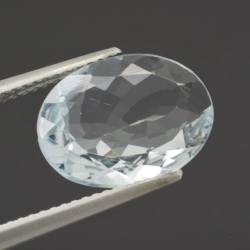 3.55ct Aigue-marine Taille Ovale