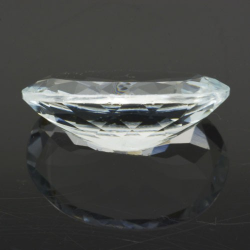 3.73ct Acquamarina in Faccettato Ovale