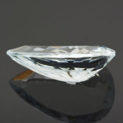 3.23ct Aquamarine Pear Cut