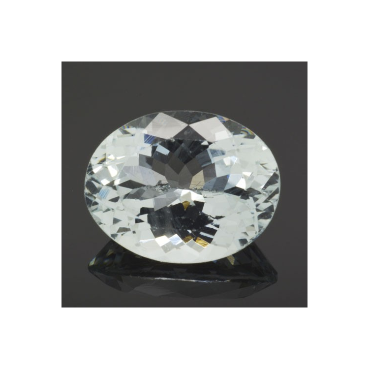 3.61ct Aquamarine Oval Cut