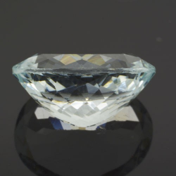 3.61ct Aigue-marine Taille Ovale