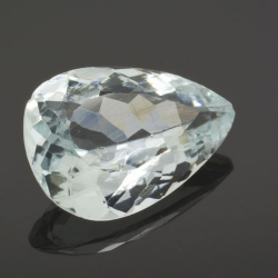 2.79ct Acquamarina in Faccettato Goccia