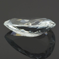 2.79ct Acquamarina in Faccettato Goccia