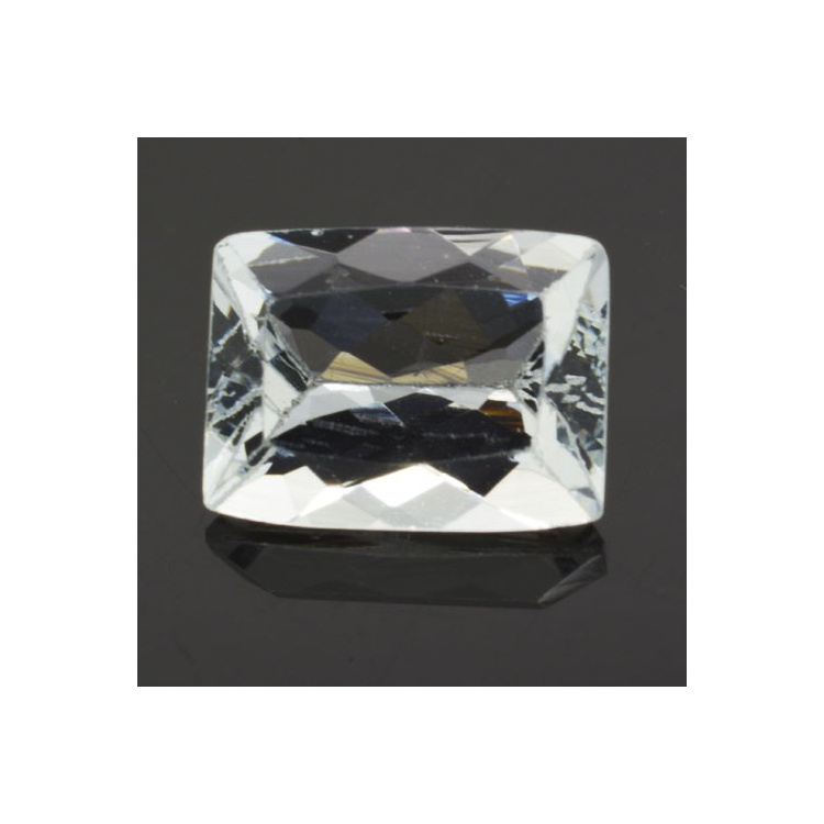 1.98ct Aquamarin Schere Schnitt