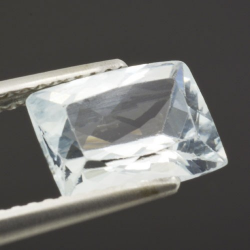 1.98ct Aquamarine Scissors Cut