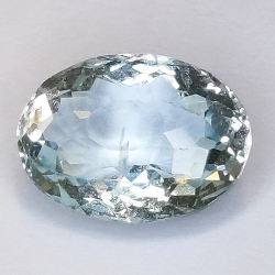 3.51ct Aquamarine Oval Cut