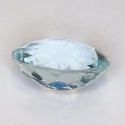 3.51ct Aquamarine Oval Cut