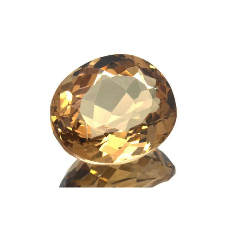 22.43ct Topaz Oval Cut