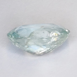 3.03ct Acquamarina in Faccettato Ovale