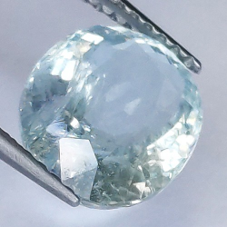 3.03ct Aguamarina Talla Oval