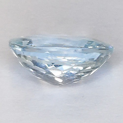 2.19ct Aguamarina Talla Oval