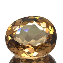 22.43ct Topaz Oval Cut