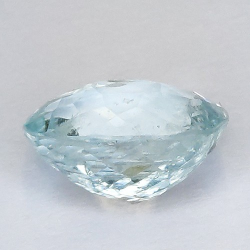 3.88ct Aquamarin Oval Schnitt