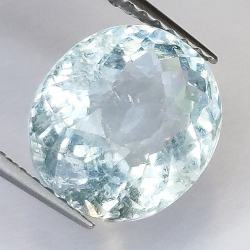 3.88ct Aquamarine Oval Cut