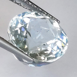 3.03ct Acquamarina in Faccettato Ovale