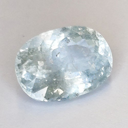 7.52ct Aquamarin Oval Schnitt