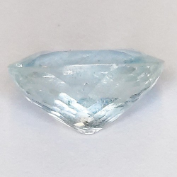 7.52ct Acquamarina in Faccettato Ovale