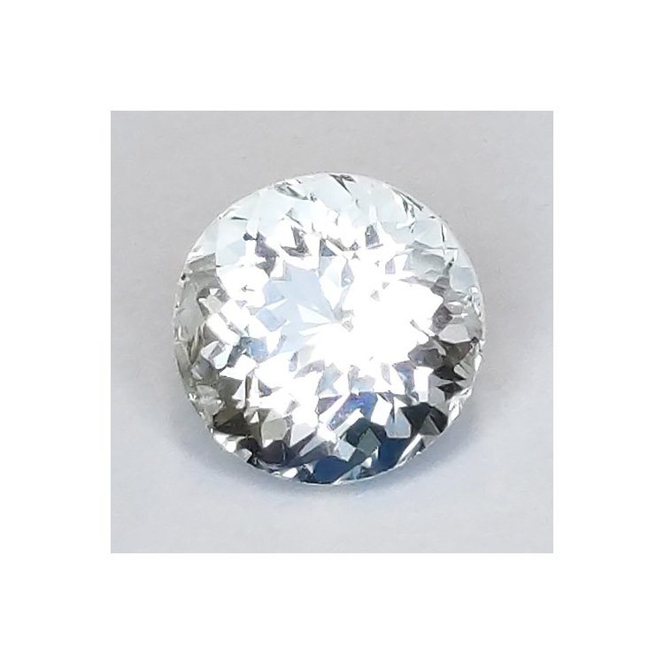 1.55ct Aigue-marine Taille Ronde