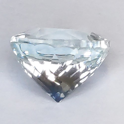 1.55ct Aguamarina Talla Redonda