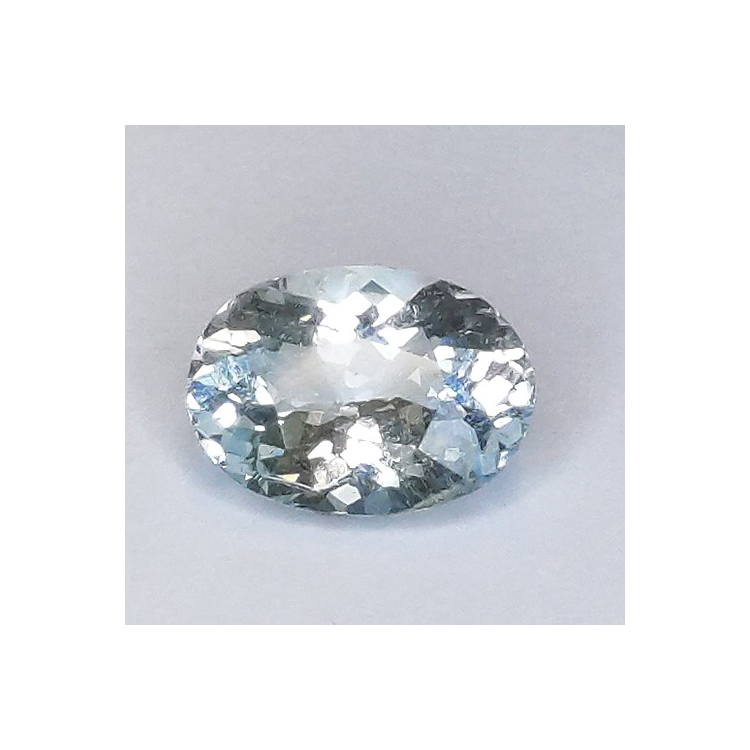 1.51ct Aguamarina Talla Oval