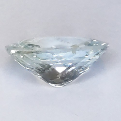 1.51ct Acquamarina in Faccettato Ovale