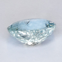 3.83ct Aquamarin Oval Schnitt