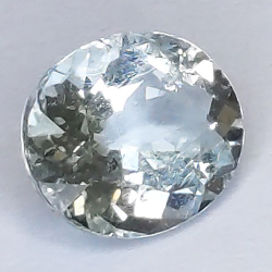 1.67ct Aguamarina Talla Oval