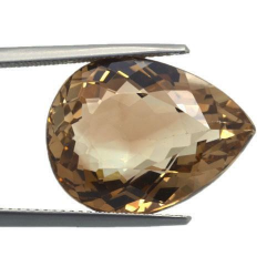 24.52ct Topaz Pear Cut