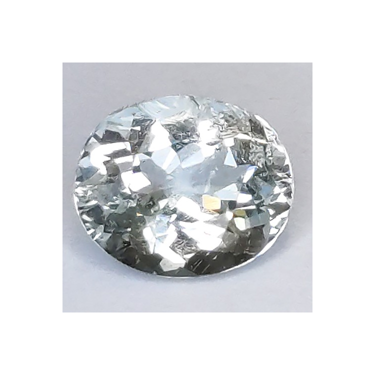 1.67ct Aguamarina Talla Oval