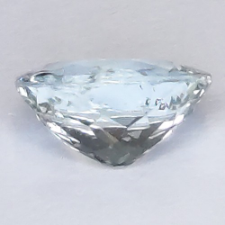 1.67ct Acquamarina in Faccettato Ovale