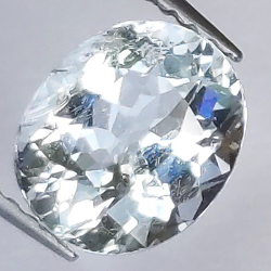 1.67ct Aguamarina Talla Oval