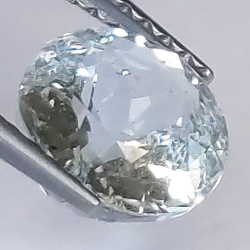 1.67ct Aguamarina Talla Oval