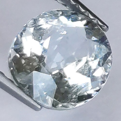 1.67ct Acquamarina in Faccettato Ovale