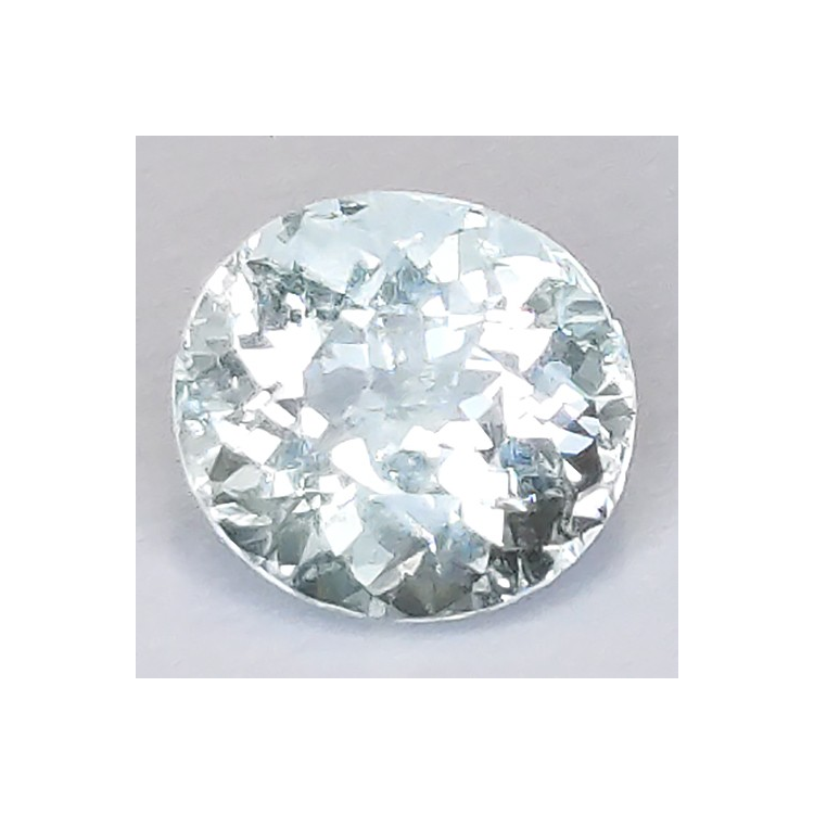 1.83ct Aquamarine Round Cut