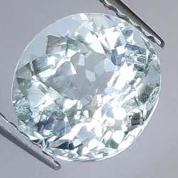 1.83ct Aquamarine Round Cut