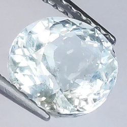 1.83ct Aquamarine Round Cut