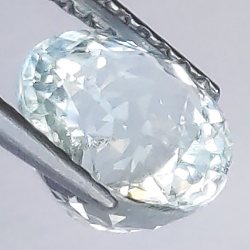 1.83ct Aquamarine Round Cut