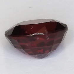 2.83ct Grenat Rhodolite Taille Ovale