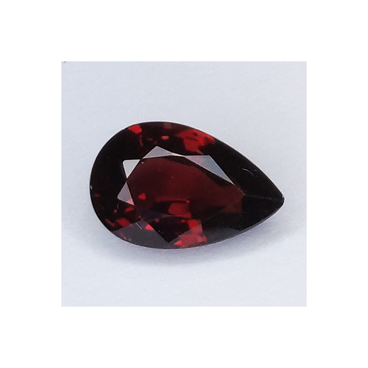 1.97ct Rhodolite Garnet Pear Cut