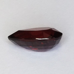 1.97ct Rhodolite Granat Birne Schnitt