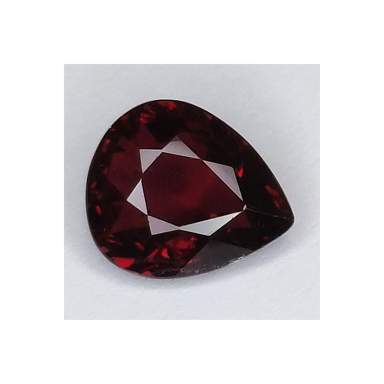 1.99ct Granato Rodolite Taglio Goccia