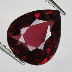 1.99ct Granato Rodolite Taglio Goccia