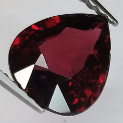 1.99ct Rhodolite Garnet Pear Cut