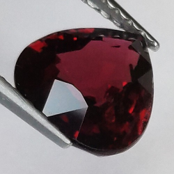 1.99ct Rhodolite Granat Birne Schnitt