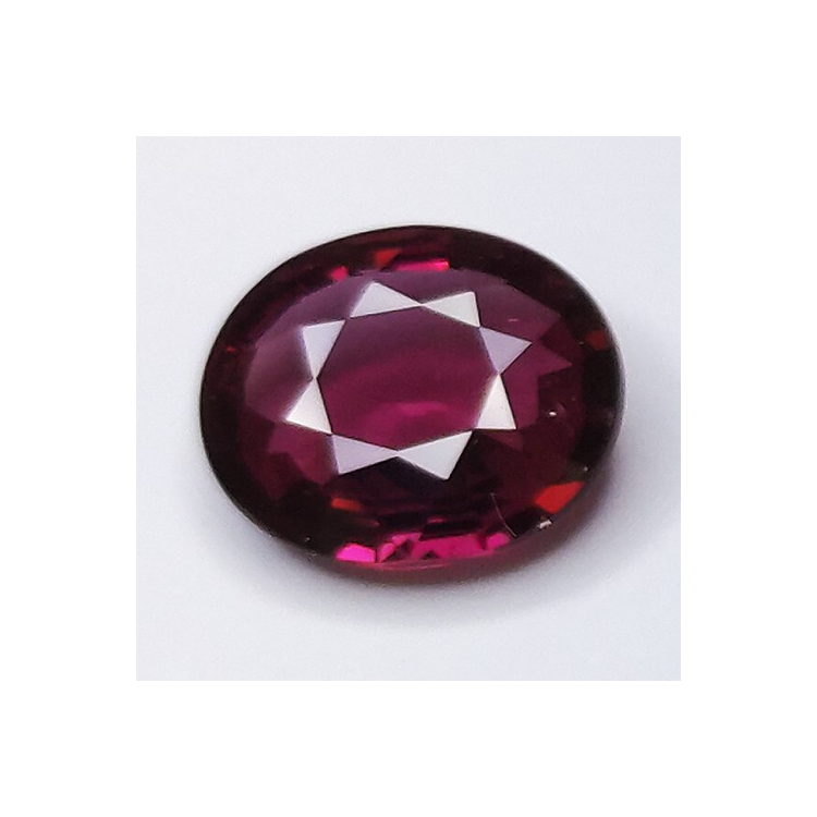 1.95ct Granate Rodolita Talla Ovalada