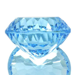 18.48ct Blue Topaz Oval Cut