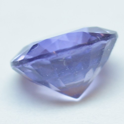 0.92ct Change Color Sapphyre Round Cut