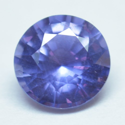 Saphir Naturel Changement De Couleur – 5-7 Carats, Coupe Radieuse, Certifié GGI