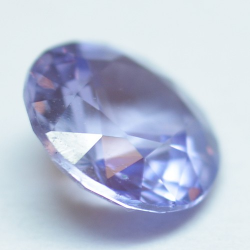 0.90ct Farbwechsel Saphir Rund Schnitt