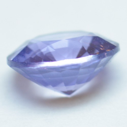 0.90ct Change Color Sapphyre Round Cut